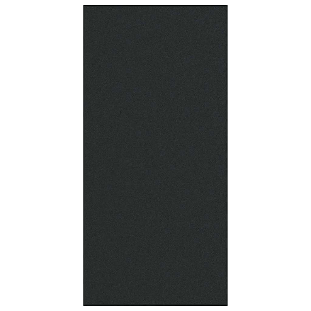 Deurmat Anders Zwart 120 x 250 cm Polyamide en PVC