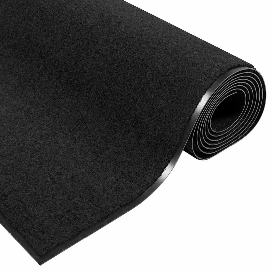 Deurmat Anders Zwart 120 x 300 cm Polyamide en PVC