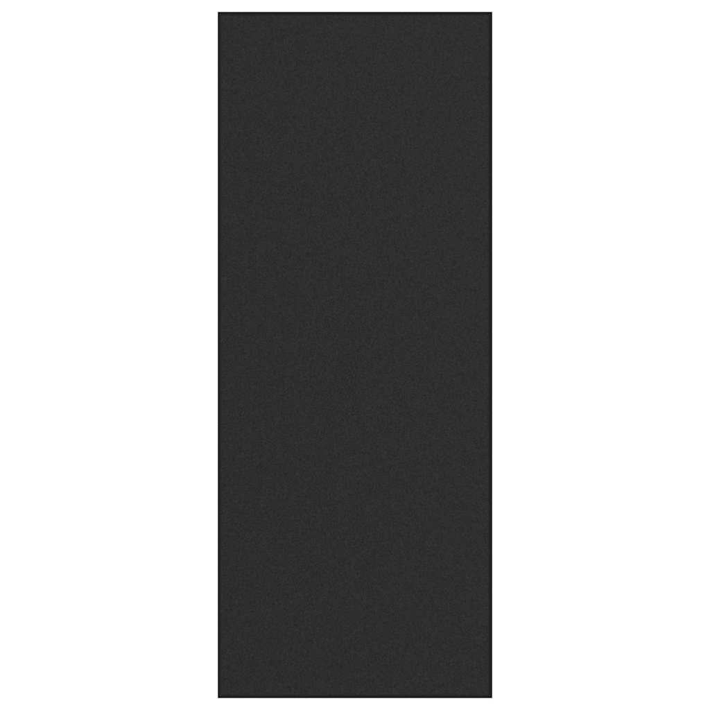 Deurmat Anders Zwart 120 x 300 cm Polyamide en PVC