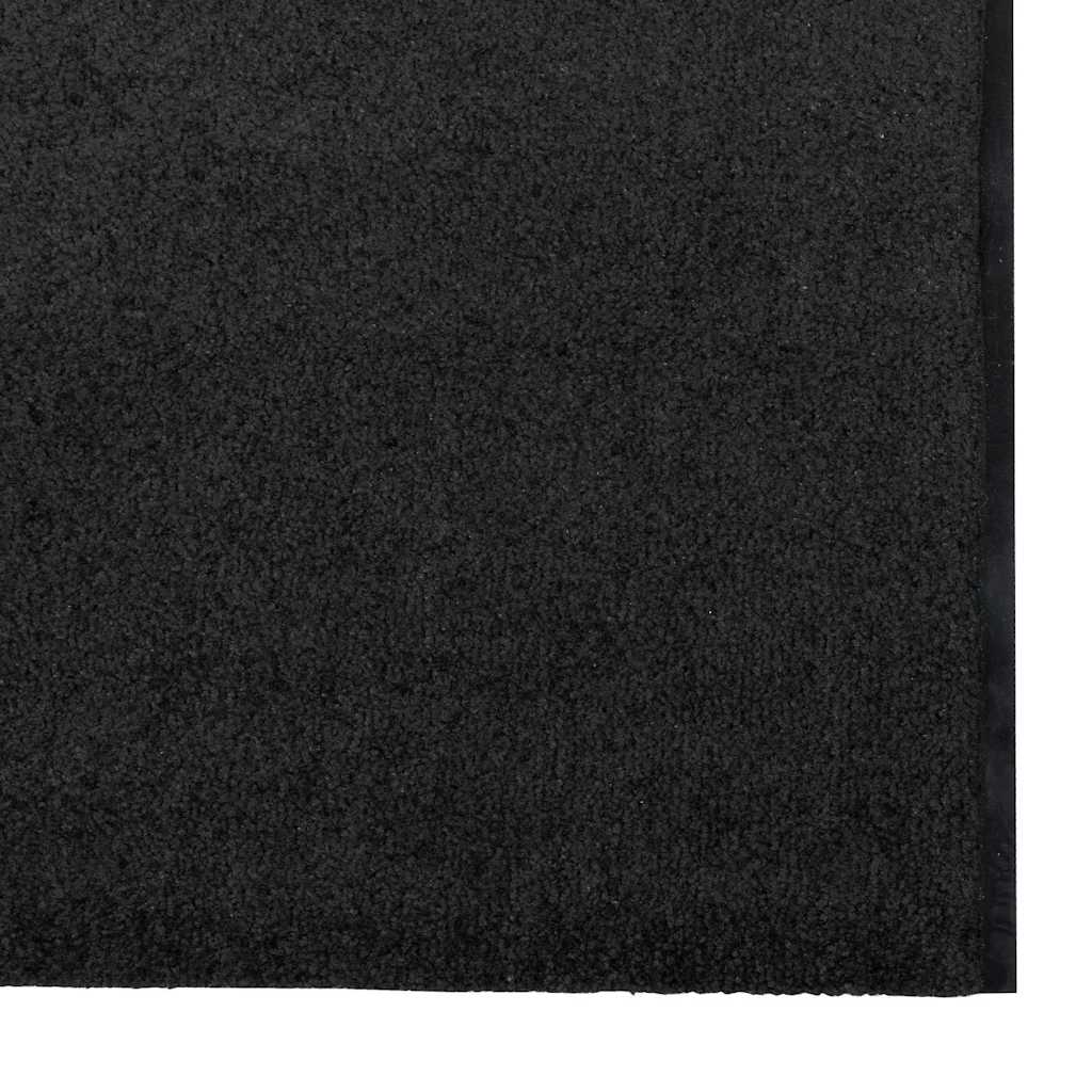 Deurmat Zwart 120 x 350 cm 100% Polyamide