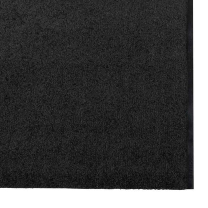 Deurmat Zwart 120 x 350 cm 100% Polyamide