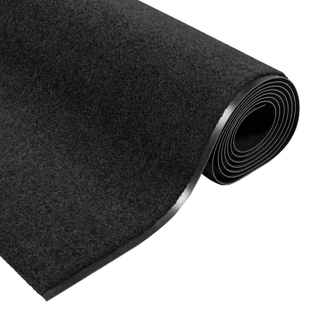 Deurmat Zwart 120 x 350 cm 100% Polyamide