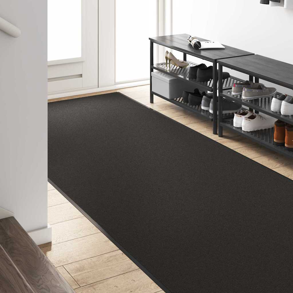 Deurmat Zwart 120 x 350 cm 100% Polyamide