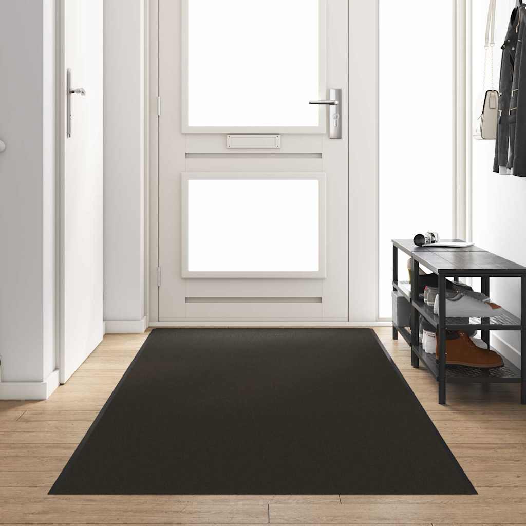 Deurmat Anders Zwart 120 x 400 cm Polyamide en PVC