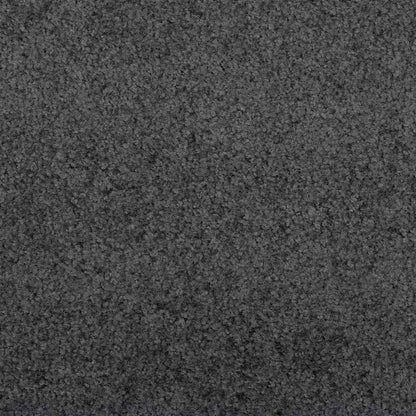Deurmat Anders Antraciet en Zwart 120 x 250 cm Polyamide en PVC