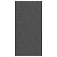 Deurmat Anders Antraciet en Zwart 120 x 250 cm Polyamide en PVC