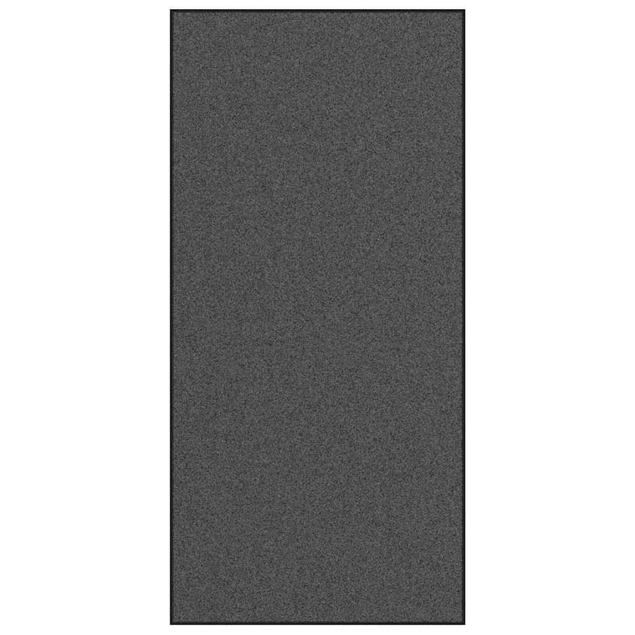 Deurmat Anders Antraciet en Zwart 120 x 250 cm Polyamide en PVC