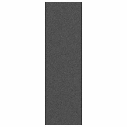 Deurmat Anders Antraciet en Zwart 120 x 400 cm Polyamide en PVC