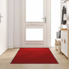 Doormat Red and Black 120 x 250 cm 100% Polyamide