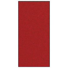 Deurmat Rood en Zwart 120 x 250 cm 100% Polyamide