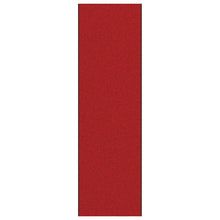 Deurmat Anders En Zwart Polyamide En Pvc Rood 120 x 400 cm