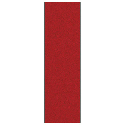 Deurmat Anders En Zwart Polyamide En Pvc Rood 120 x 400 cm