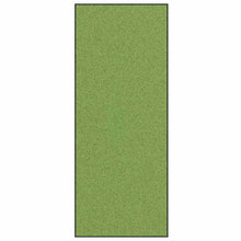 Deurmat Anders Groen en Zwart 120 x 300 cm Polyamide en PVC