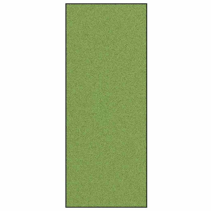 Deurmat Anders Groen en Zwart 120 x 300 cm Polyamide en PVC