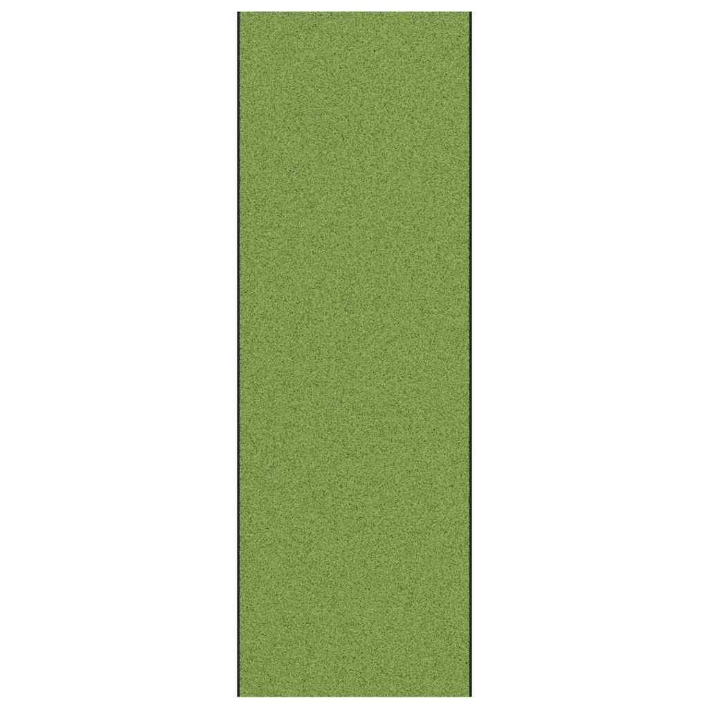 Deurmat Anders Groen en Zwart 120 x 350 cm Polyamide en PVC