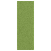 Deurmat Anders Groen en Zwart 120 x 350 cm Polyamide en PVC