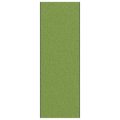 Deurmat Anders Groen en Zwart 120 x 350 cm Polyamide en PVC