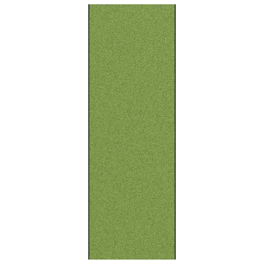 Deurmat Anders Groen en Zwart 120 x 350 cm Polyamide en PVC