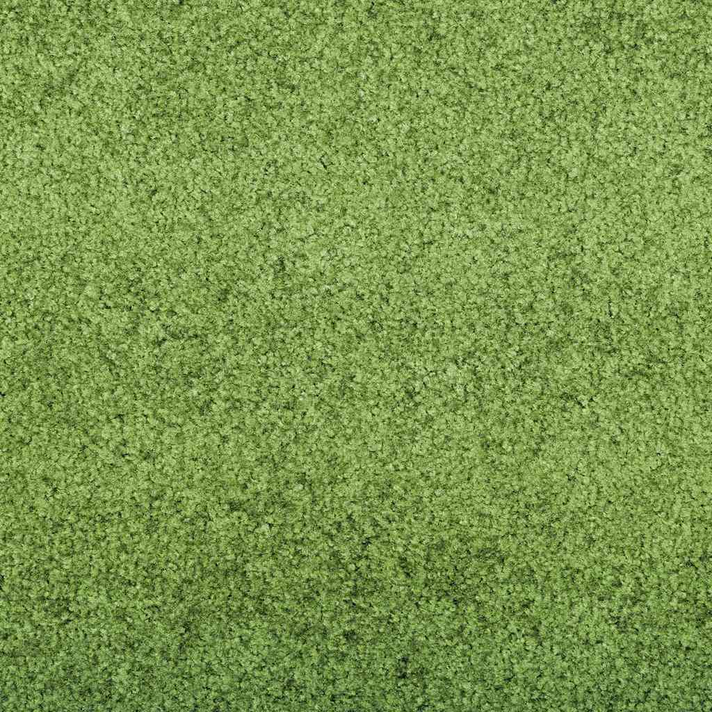 Deurmat Anders Groen en Zwart 120 x 400 cm Polyamide en PVC