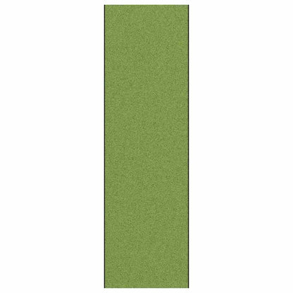 Deurmat Anders Groen en Zwart 120 x 400 cm Polyamide en PVC