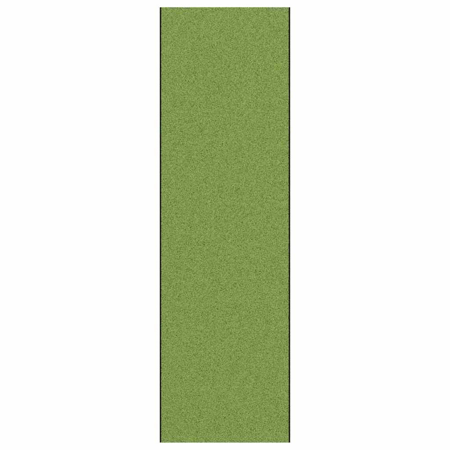 Deurmat Anders Groen en Zwart 120 x 400 cm Polyamide en PVC
