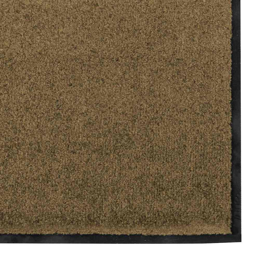 Deurmat Anders Bruin en zwart 120 x 300 cm Polyamide en PVC