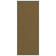 Deurmat Anders Bruin en zwart 120 x 300 cm Polyamide en PVC