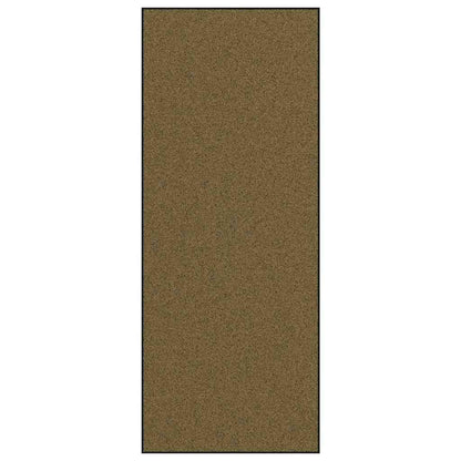 Deurmat Anders Bruin en zwart 120 x 300 cm Polyamide en PVC