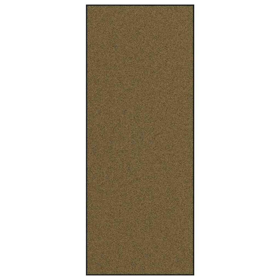 Deurmat Anders Bruin en zwart 120 x 300 cm Polyamide en PVC