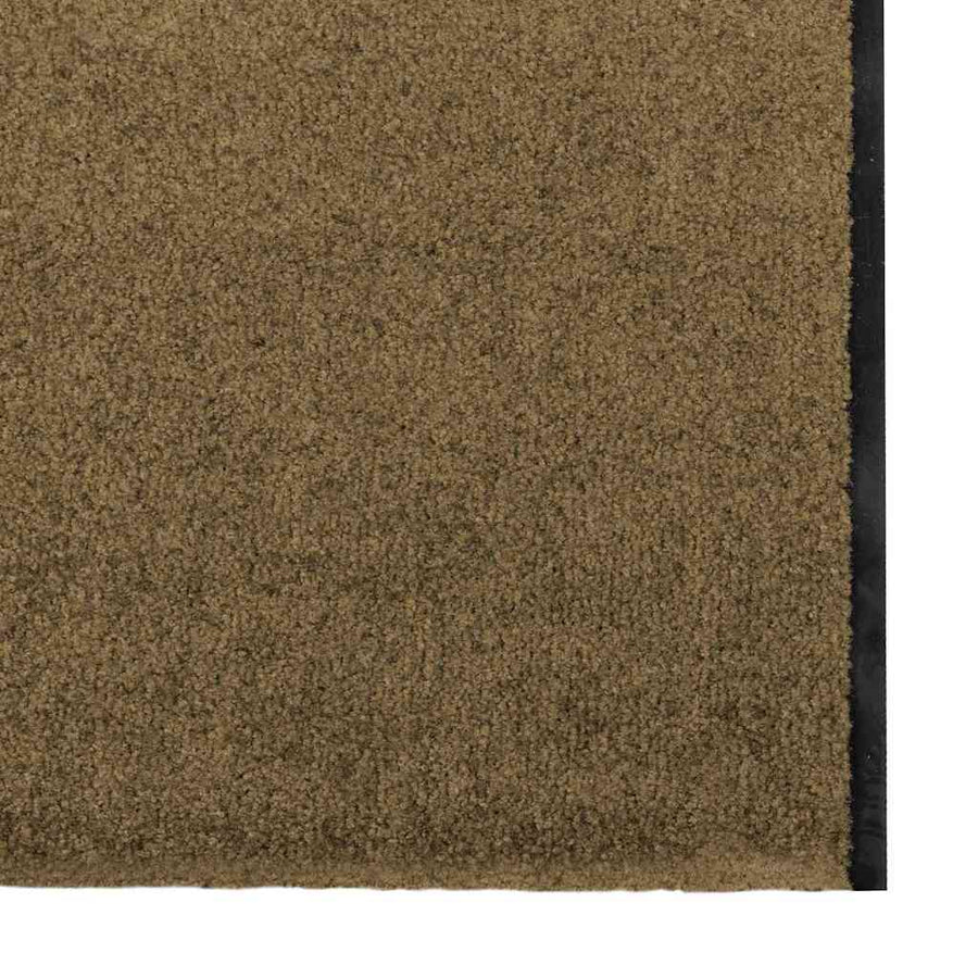 Deurmat Anders Bruin en zwart 120 x 400 cm Polyamide en PVC