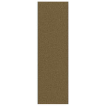 Deurmat Anders Bruin en zwart 120 x 400 cm Polyamide en PVC