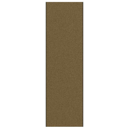 Deurmat Anders Bruin en zwart 120 x 400 cm Polyamide en PVC