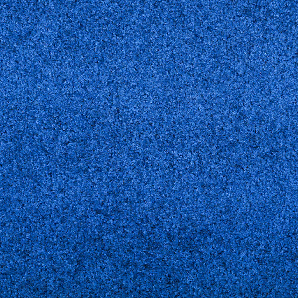 Deurmat Anders Blauw en Zwart 120 x 300 cm Polyamide en PVC