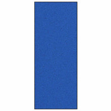 Deurmat Anders Blauw en Zwart 120 x 300 cm Polyamide en PVC