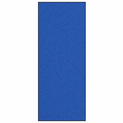 Deurmat Anders Blauw en Zwart 120 x 300 cm Polyamide en PVC