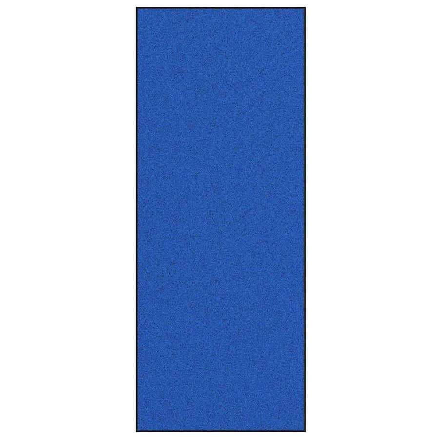 Deurmat Anders Blauw en Zwart 120 x 300 cm Polyamide en PVC