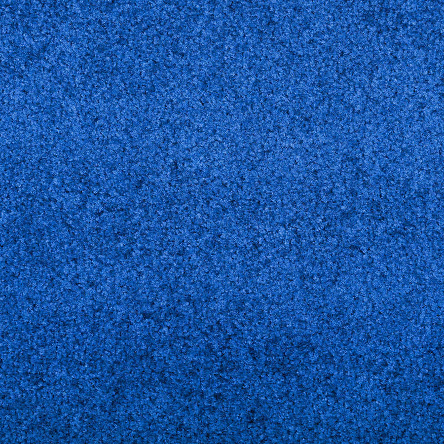 Deurmat Anders Blauw en Zwart 120 x 350 cm Polyamide en PVC
