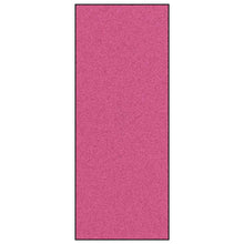 Deurmat Anders Roze en Zwart 120 x 300 cm Polyamide en PVC