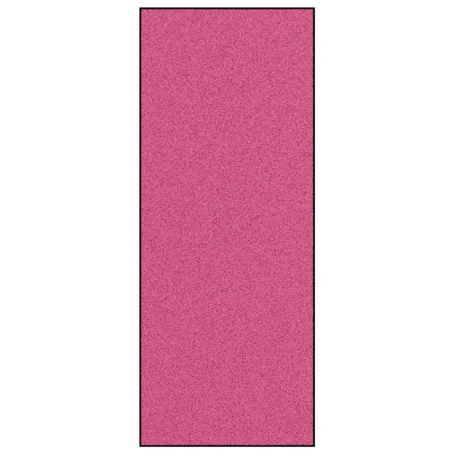 Deurmat Anders Roze en Zwart 120 x 300 cm Polyamide en PVC