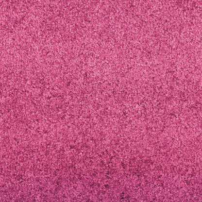 Deurmat Anders Roze en Zwart 120 x 350 cm Polyamide en PVC
