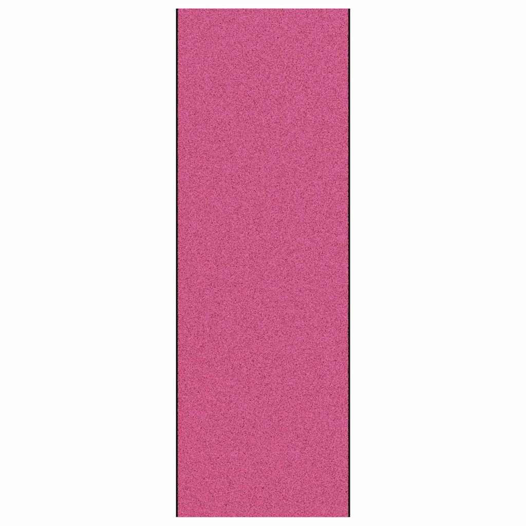 Deurmat Anders Roze en Zwart 120 x 350 cm Polyamide en PVC