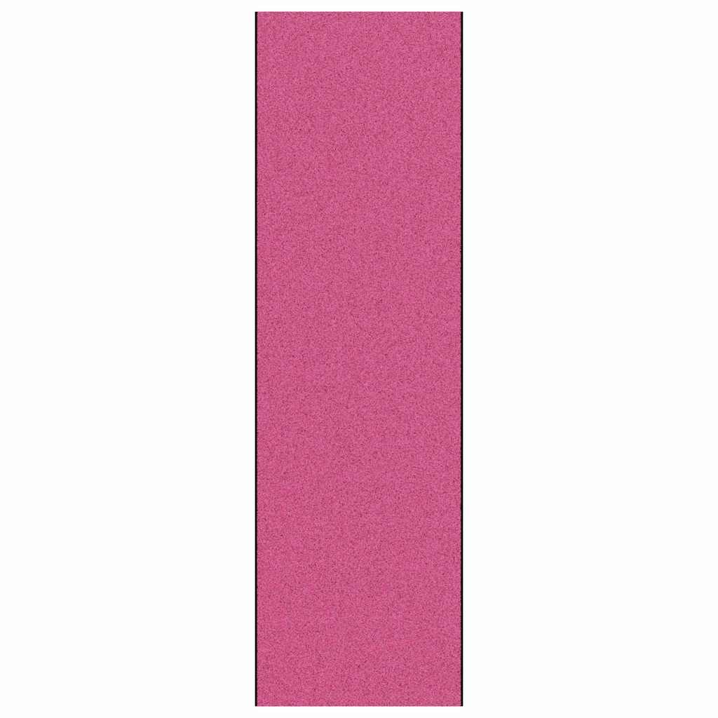 Deurmat Anders Roze en Zwart 120 x 400 cm Polyamide en PVC