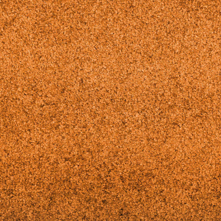 Deurmat Anders Oranje en Zwart 120 x 300 cm Polyamide en PVC