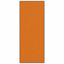Deurmat Anders Oranje en Zwart 120 x 300 cm Polyamide en PVC