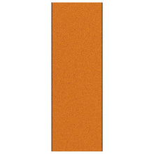 Deurmat Anders Oranje en Zwart 120 x 350 cm Polyamide en PVC