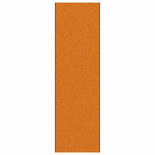 Deurmat Anders Oranje en Zwart 120 x 400 cm Polyamide en PVC