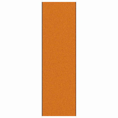 Deurmat Anders Oranje en Zwart 120 x 400 cm Polyamide en PVC