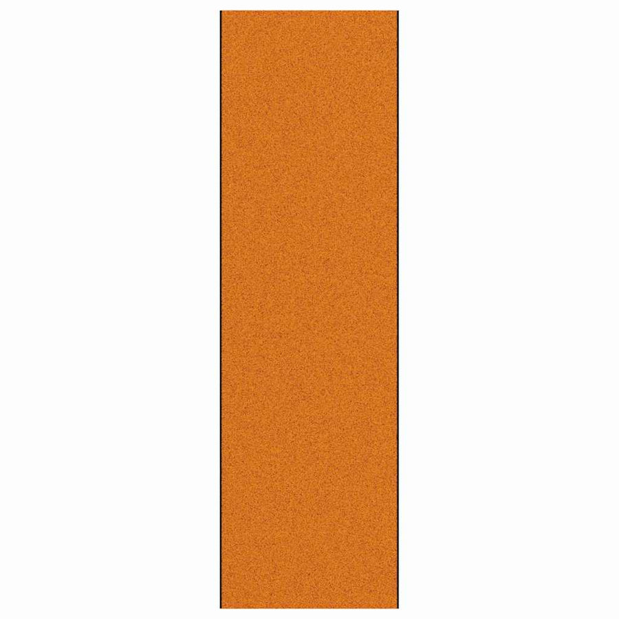 Deurmat Anders Oranje en Zwart 120 x 400 cm Polyamide en PVC