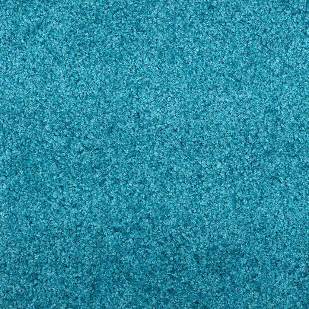 Deurmat Anders Cyaan en Zwart 120 x 350 cm Polyamide en PVC