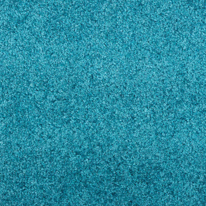 Deurmat Anders Cyaan en Zwart 120 x 350 cm Polyamide en PVC